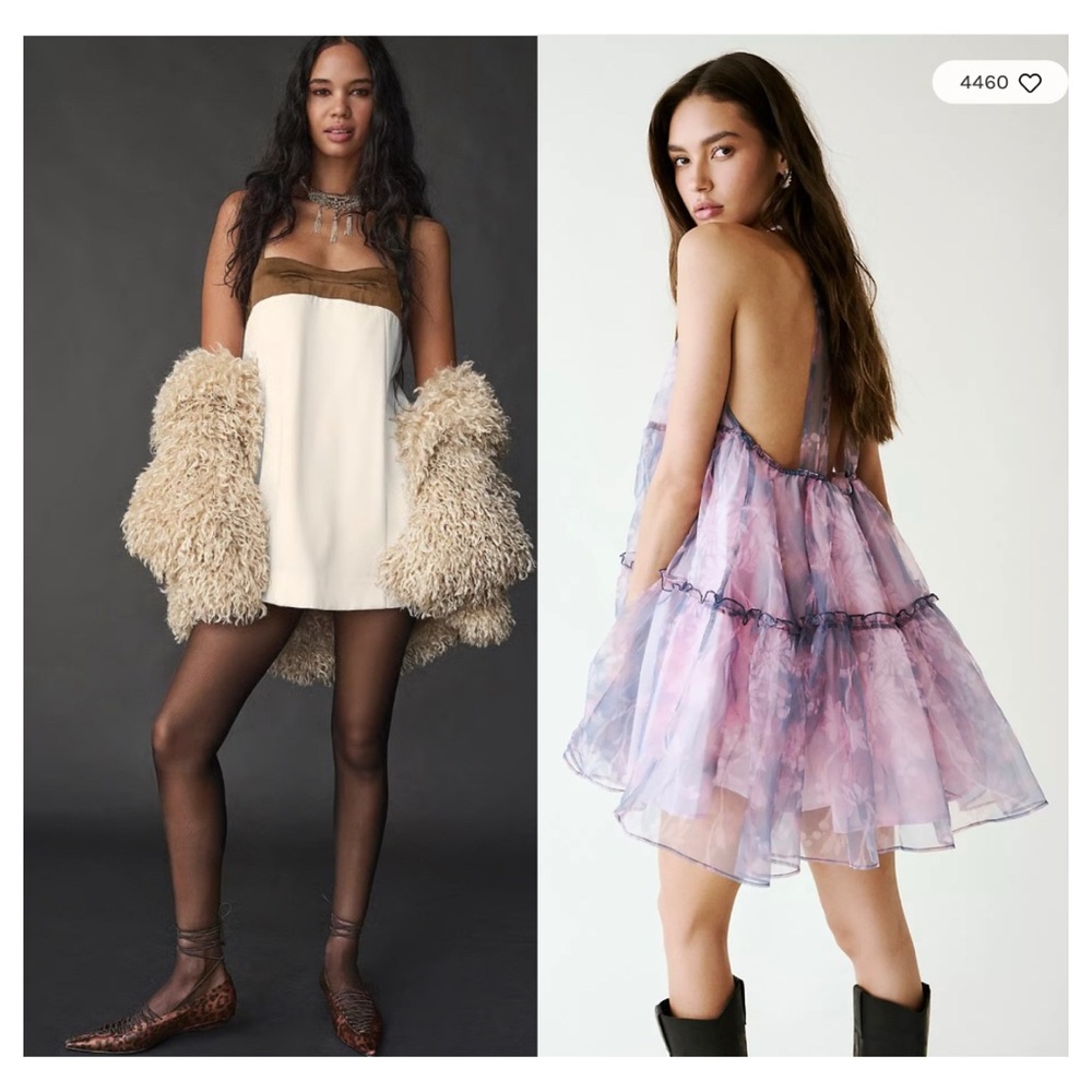 2 NEW Free People dresses